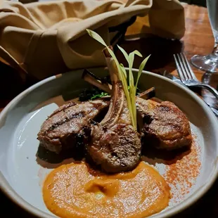 Lamb chops