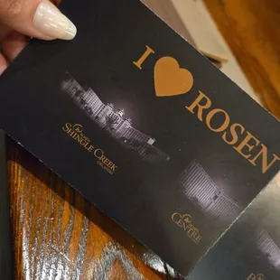 I love Rosen