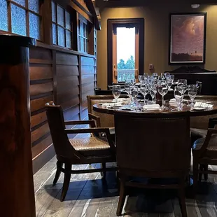 Bar area