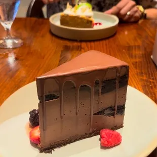 Chocolate Mousse Cake