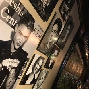 Wall of lesbians and allies