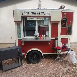 The best lil food truck in Colorado springs!! Located at the Garden of the Gods RV Resort.