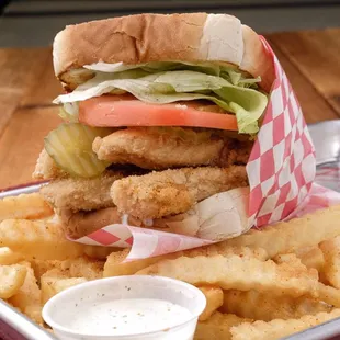 Chickin Ranch Samich