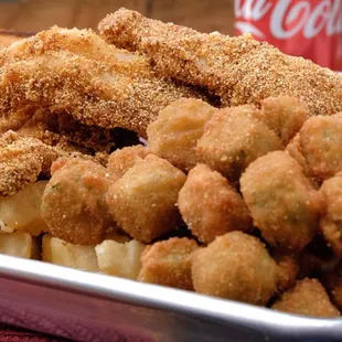 Fried Catfish Plate