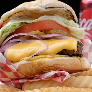 Cheeseburger in a Bag