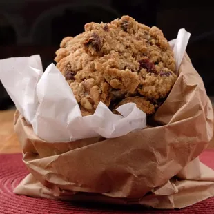 Bag of Burnt Cookies