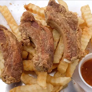 Fried Ribs