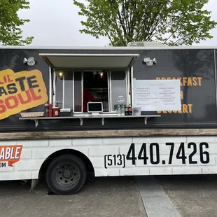 Their food truck to follow!