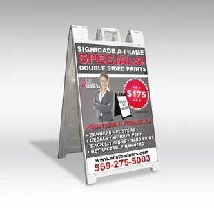 Signicade/A-Frame (559) 275-5003