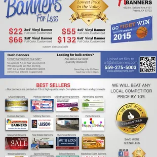 Low pricing, high quality. Call us today! (559) 275-5003