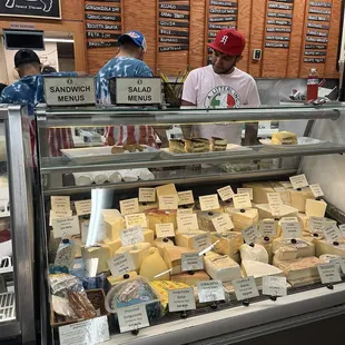 sandwiches, interior