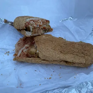 Chicken Parm Sandwich