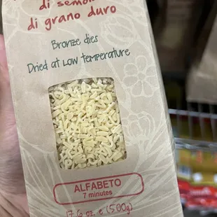 Isle of Dried Pasta