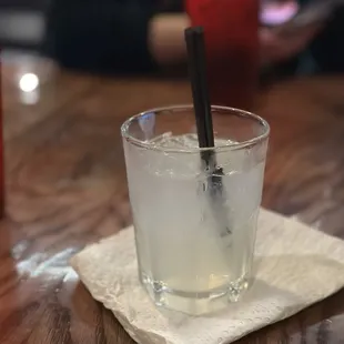 Tito&apos;s lemonade