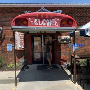 Entrance