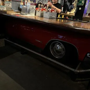 Bar area