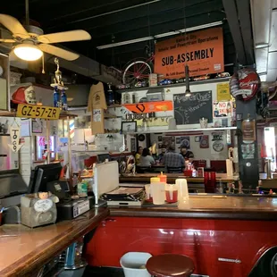 interior, sushi and sashimi
