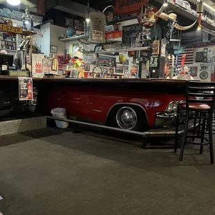 Bar area