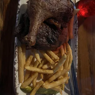 1/2 Chicken with 1 Side