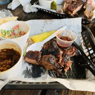 Burnt Ends with 2 Sides