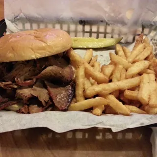 Brisket Sandwich