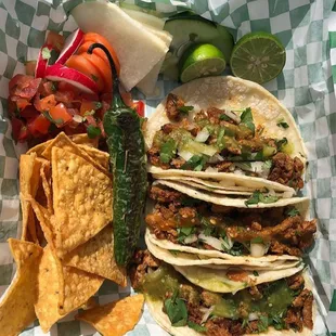 Our famous Tacos!