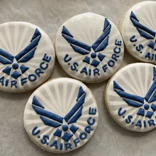 Airforce cookies
