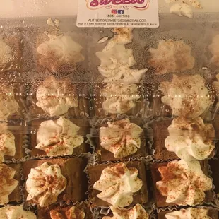 This is like pumpkin squares