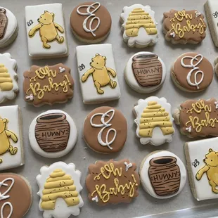 Vintage Pooh baby shower