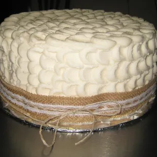 a cake on a table