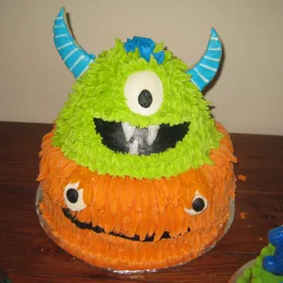 Monster cake