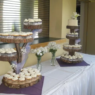 Rustic Stands