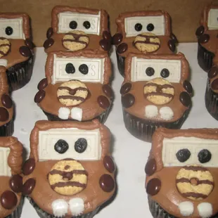 Mater cupcakes