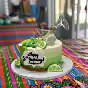 Margarita Cake