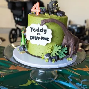 Custom cake
