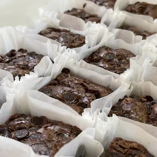 Chocolate brownies