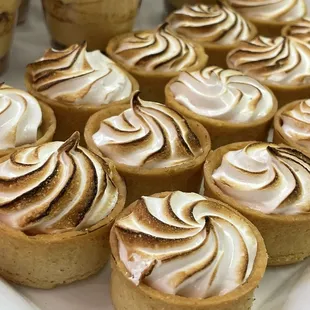 Lemon tarts