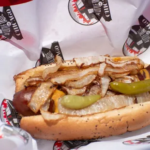 hot dogs, sandwich, food, hot dog