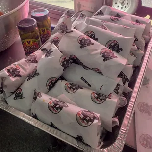 burritos and wraps, food