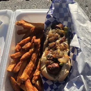 Maxwell Street Polish