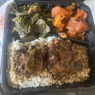 Oxtails. Flavorful and delicious