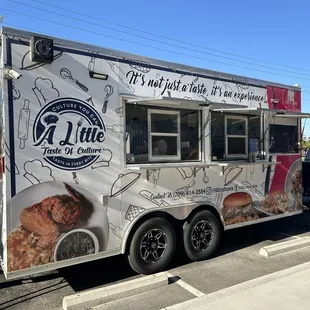 A Little Taste Of Culture food truck