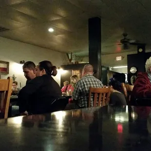 Dark and intimate, this "little" taste is downright tiny.