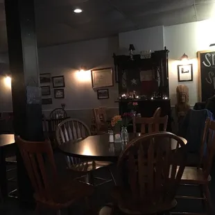 people sitting at a table