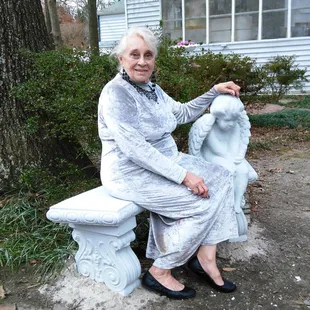 Cecelia LePage Legal Officiant in Wedding Garden