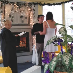 Inside Room for Weddings 1