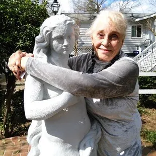 Cecelia Lepage Legal Officiant in Wedding Garden