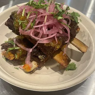 food, ribs, bbq ribs