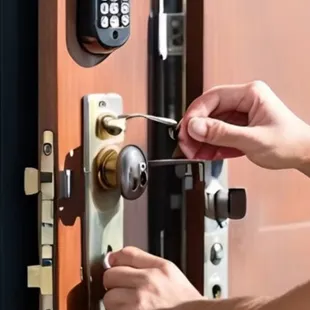 All locks picking.