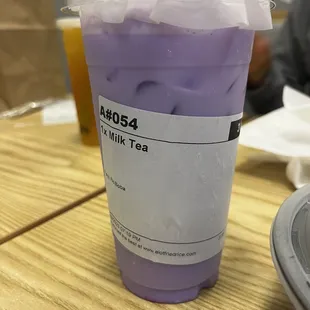 Taro Milk Tea